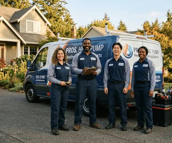 Heat Pump Installation company in Bowbells, ND