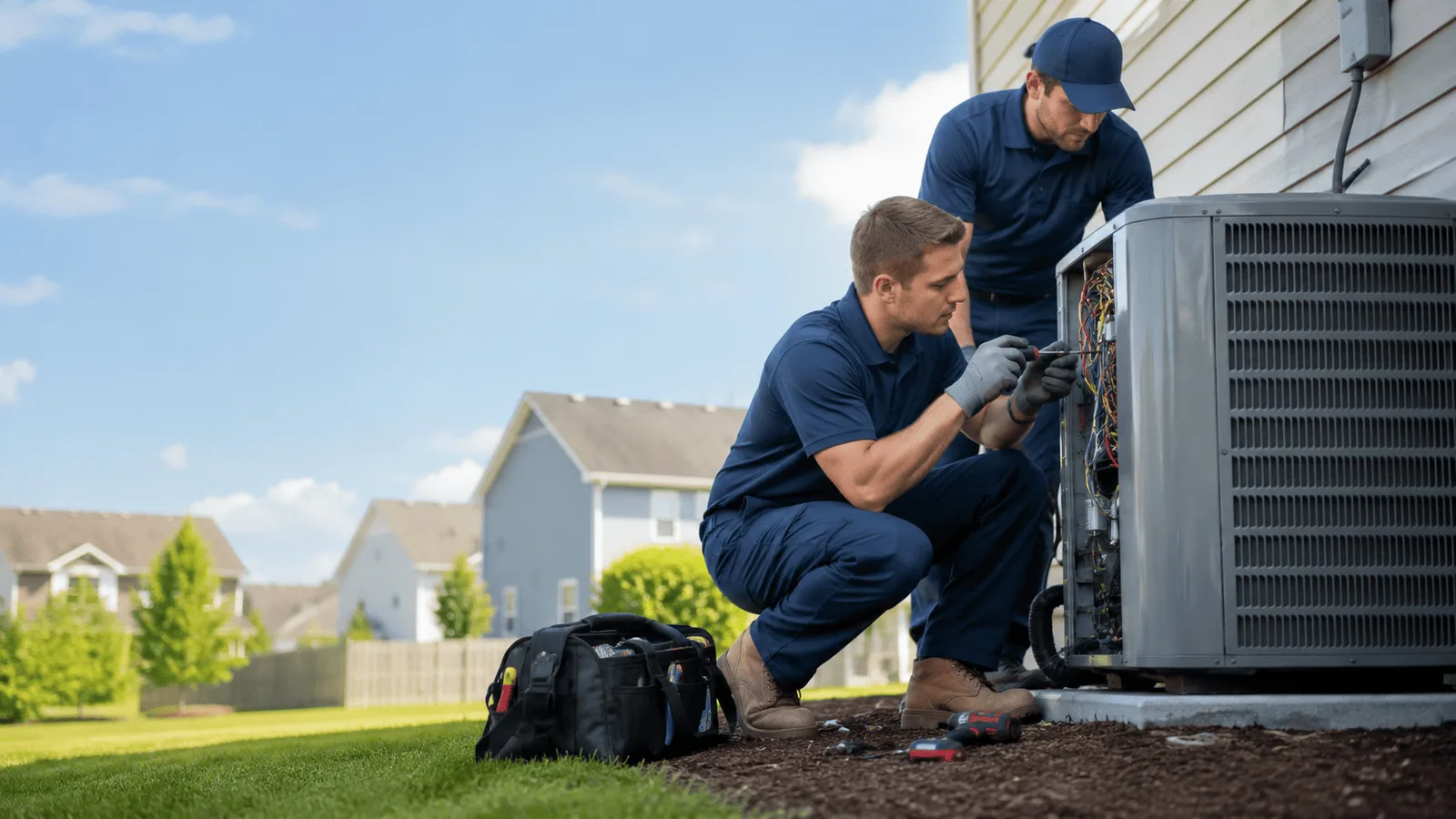 Heat Pump Installation in Bowbells, ND near me